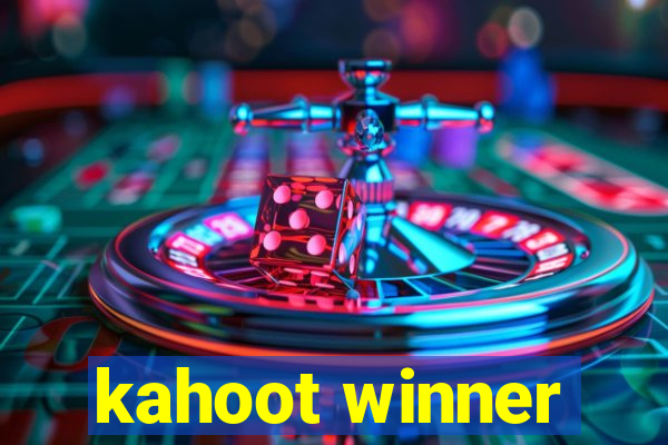 kahoot winner